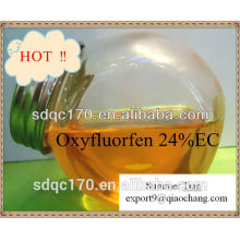 Сельскохозяйственные Oxyfluorfen Гербицид 96% TC 240g / lEC CAS: 42874-03-3